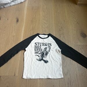 Brandy Longsleeve top